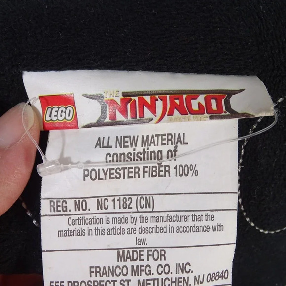 Lego Ninjago Red Ninja Warrior Plush Stuffed Toy 20 inch 2015 - Picture 5 of 8